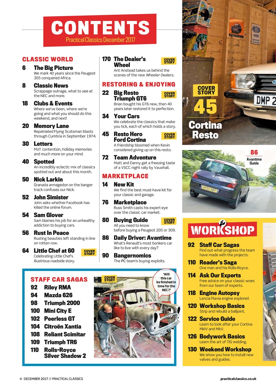 Practical Classics Preview Pages