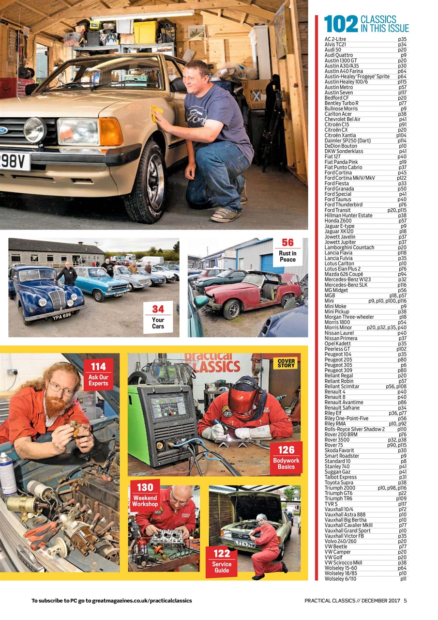 Practical Classics Preview Pages