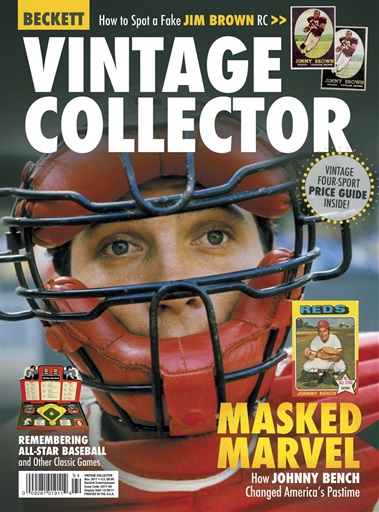 Beckett Vintage Collector Magazine issue 