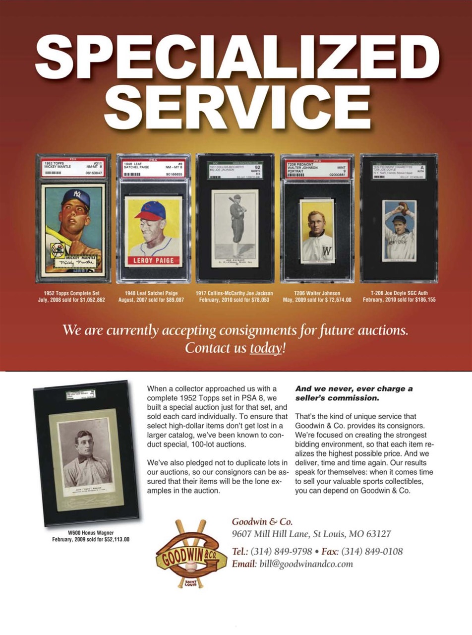 Beckett Vintage Collector Magazine Preview Pages