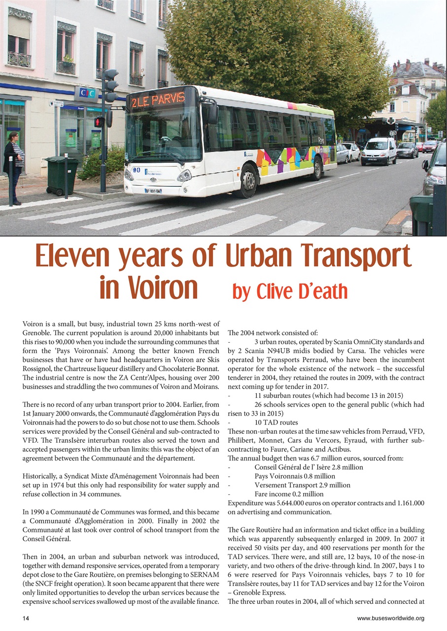 Buses Worldwide Preview Pages