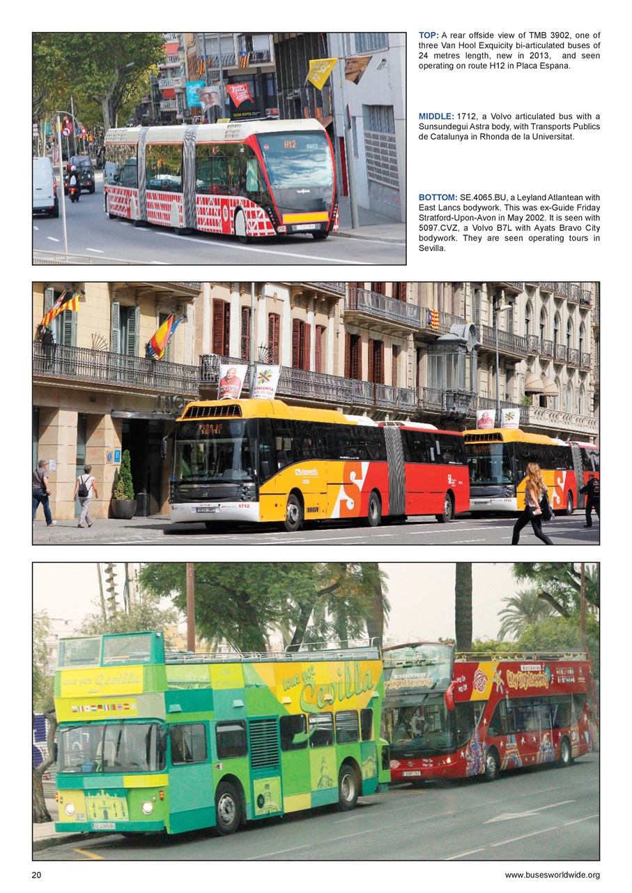 Buses Worldwide Preview Pages