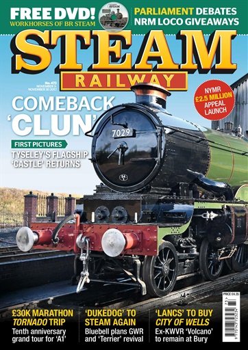 Steam Railway issue 