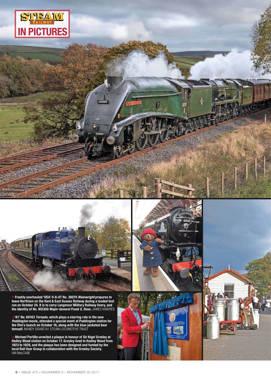 Steam Railway Preview Pages