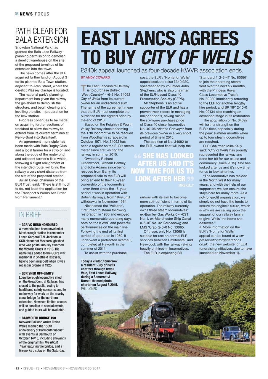 Steam Railway Preview Pages