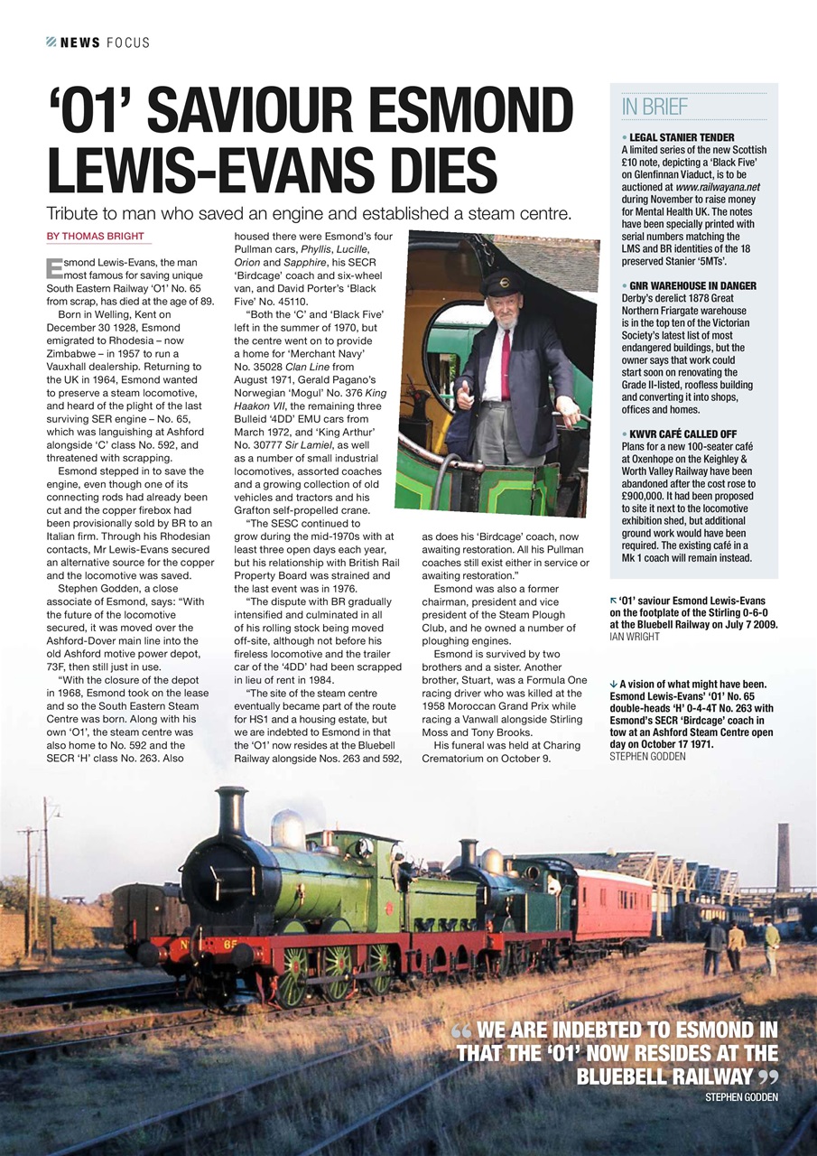 Steam Railway Preview Pages