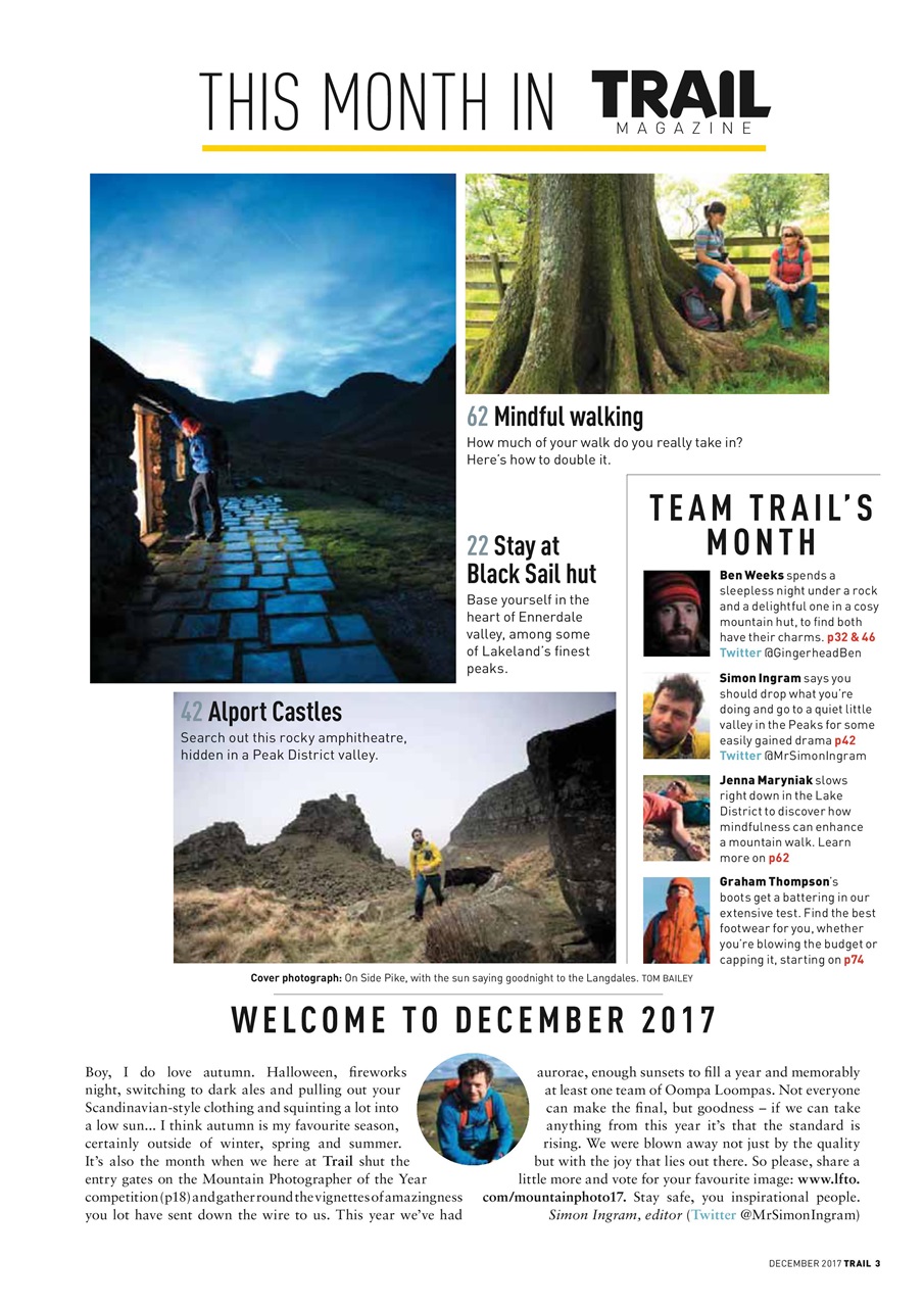 Trail Preview Pages