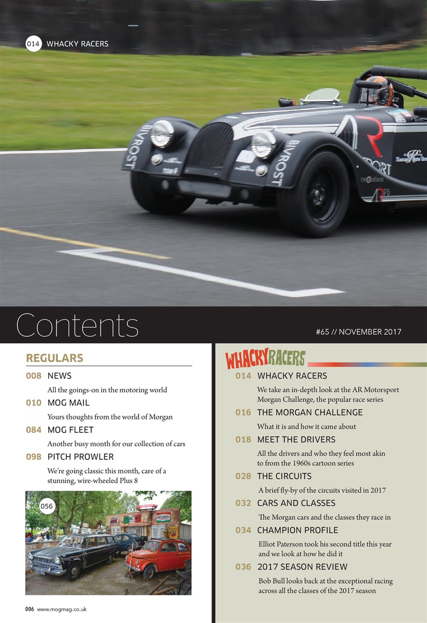 MOG Magazine Preview Pages