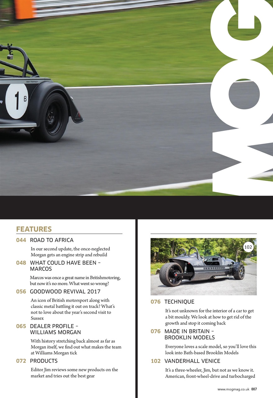 MOG Magazine Preview Pages