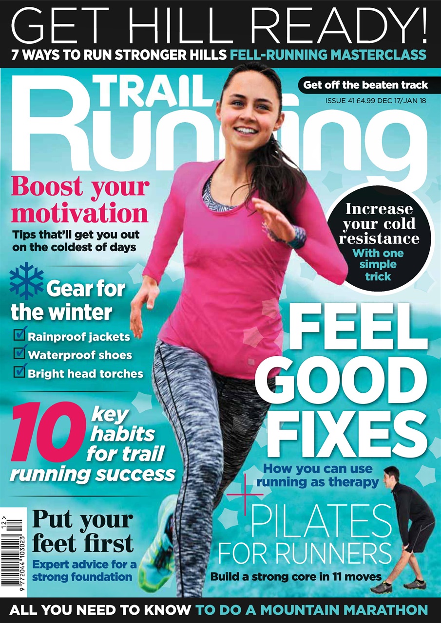 Trail Running Preview Pages