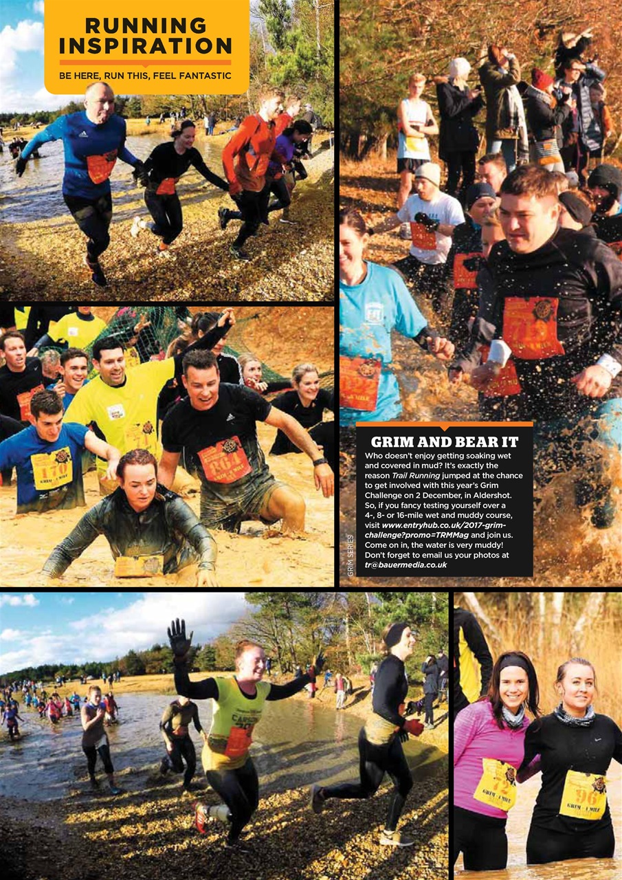 Trail Running Preview Pages