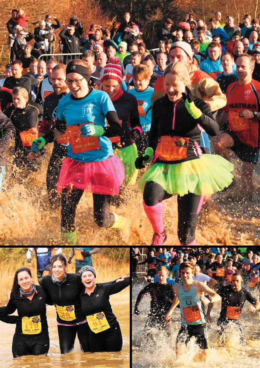 Trail Running Preview Pages