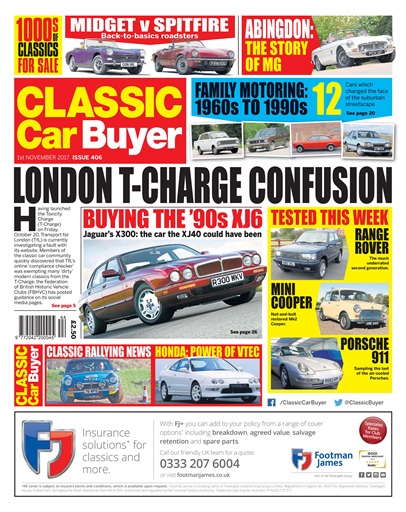 Classic Car Buyer issue 