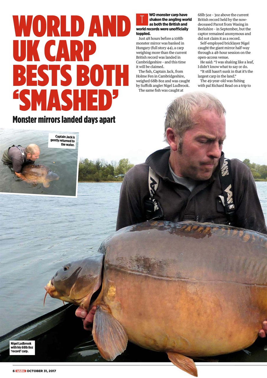 Angling Times Preview Pages