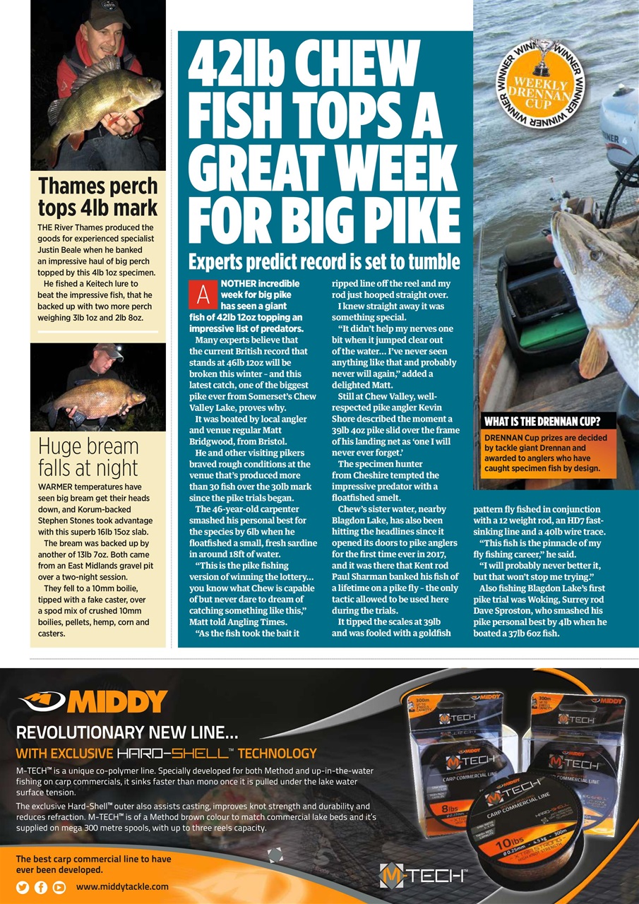Angling Times Preview Pages