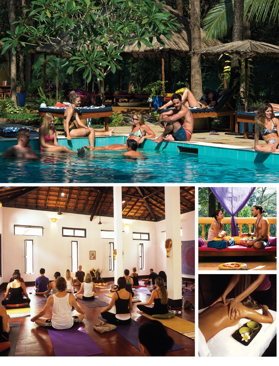 OM Yoga Magazine Preview Pages