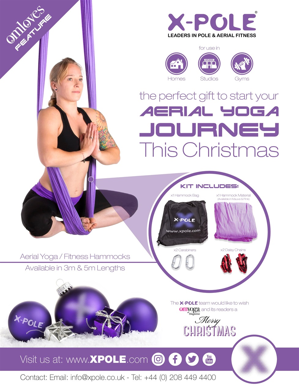 OM Yoga Magazine Preview Pages