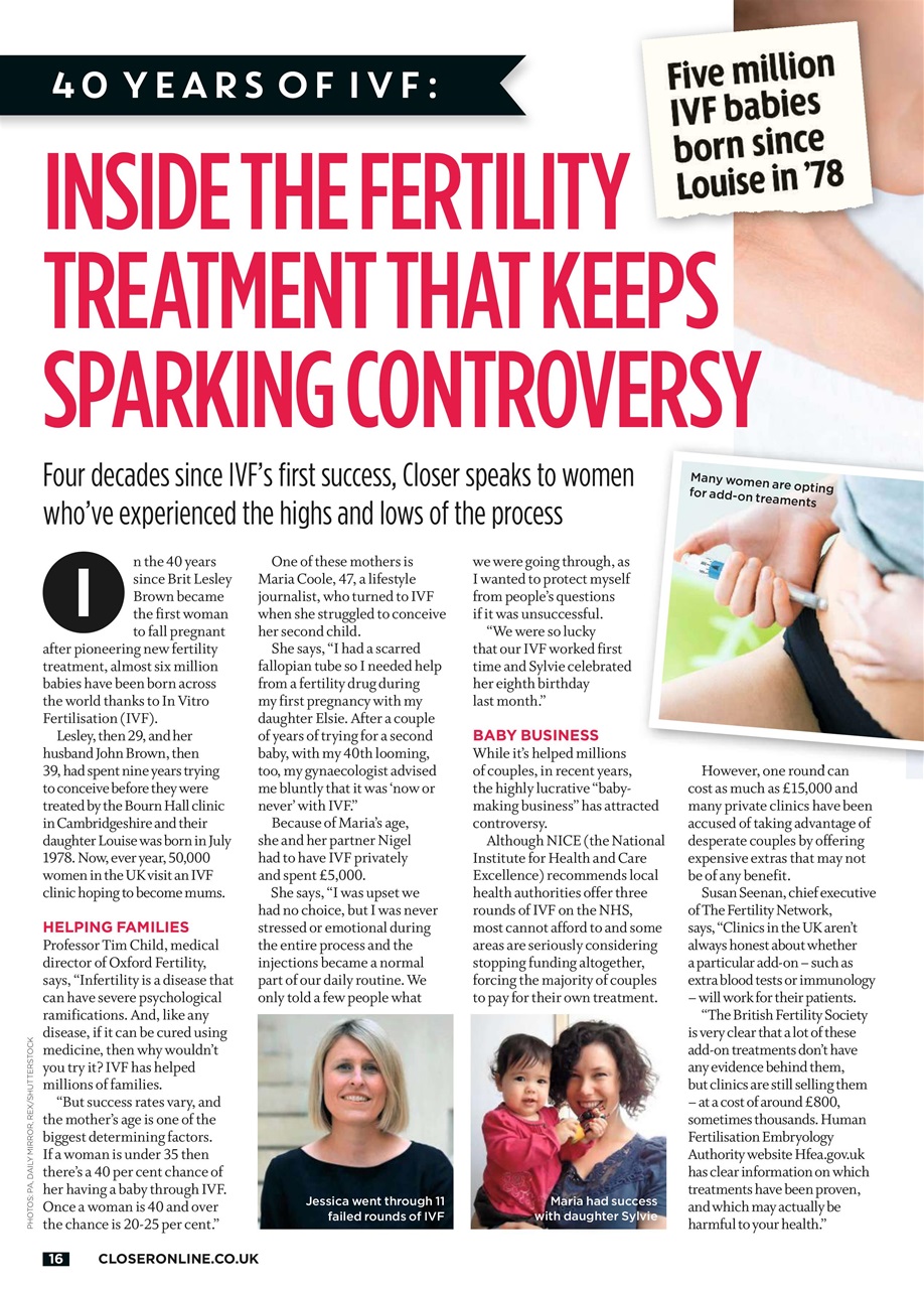 Closer Preview Pages