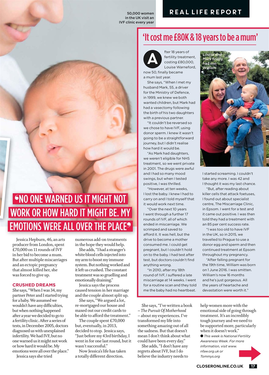 Closer Preview Pages