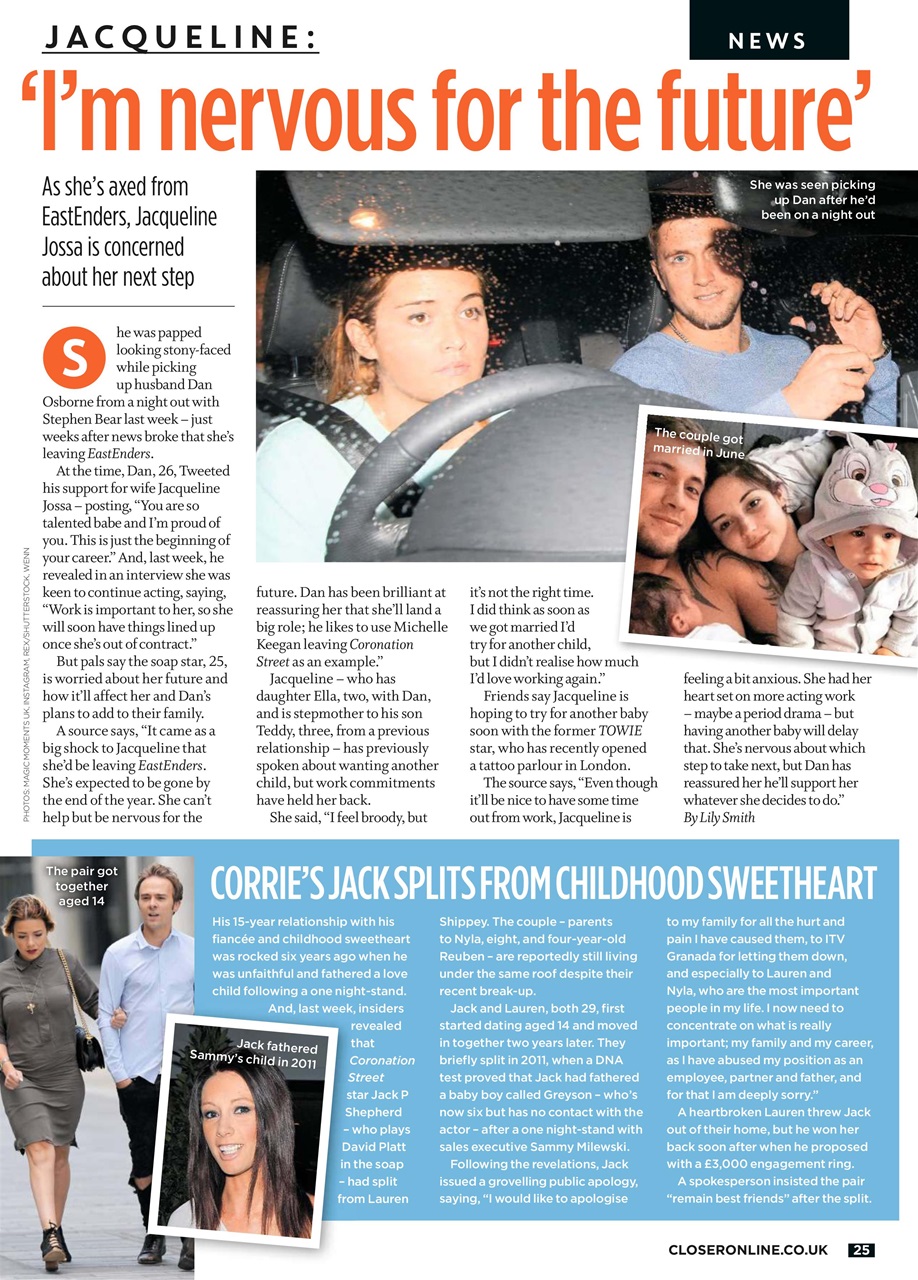 Closer Preview Pages