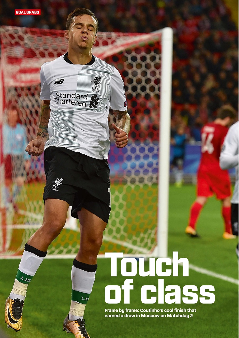 Liverpool FC Programmes Preview Pages