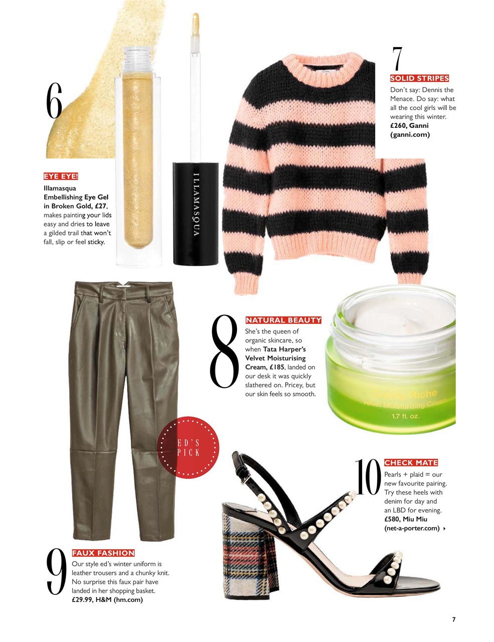 Grazia Preview Pages