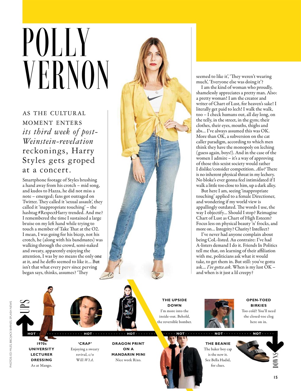 Grazia Preview Pages