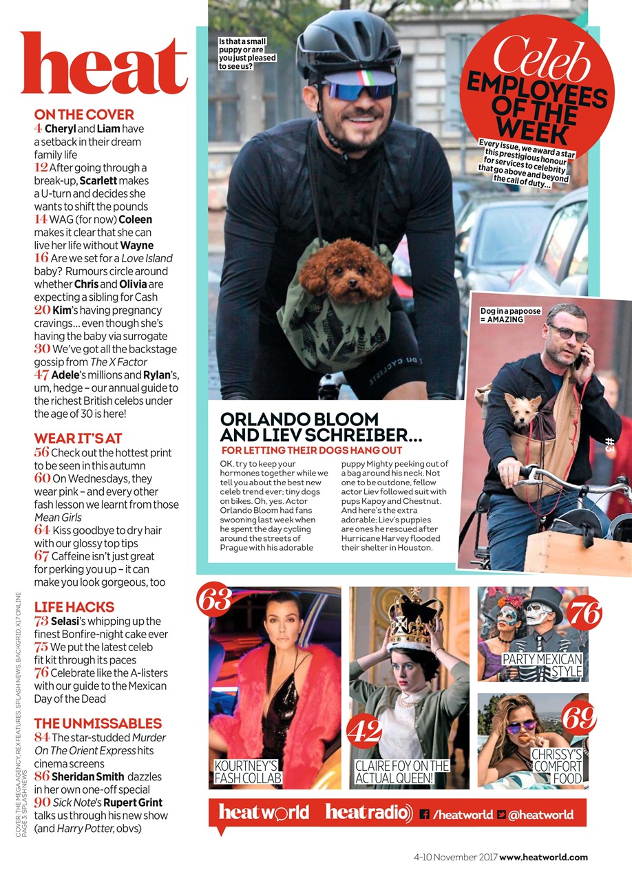 Heat Preview Pages