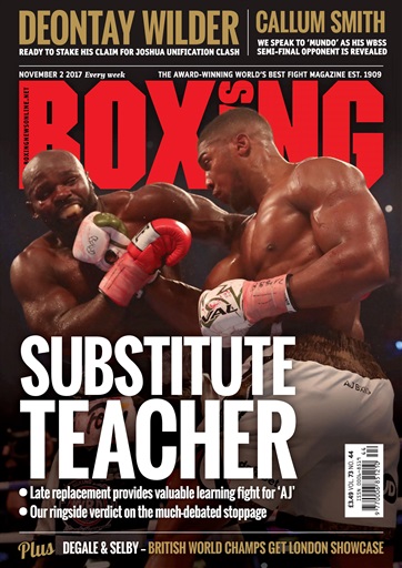 Boxing News issue 