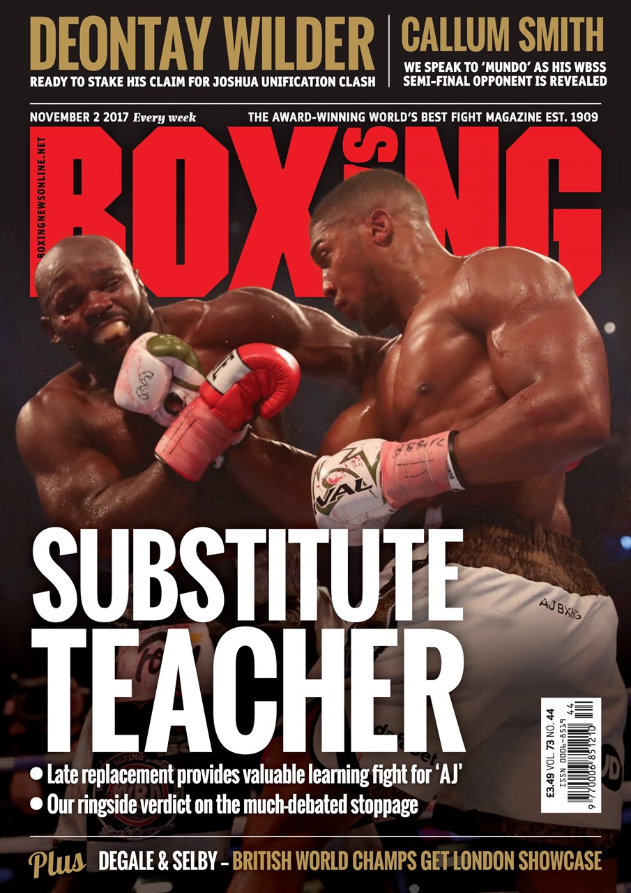 Boxing News Preview Pages