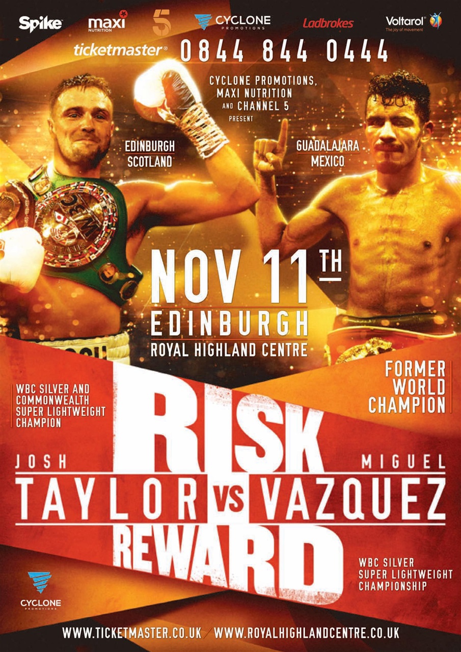 Boxing News Preview Pages