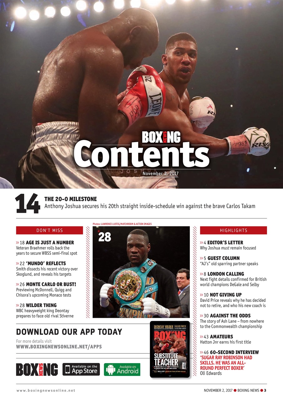 Boxing News Preview Pages