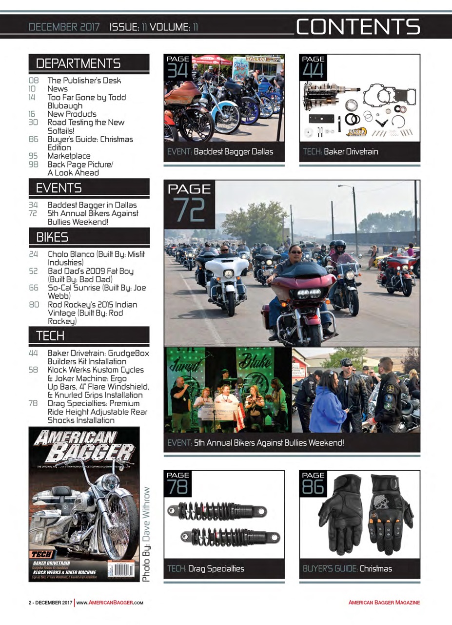 American Bagger Preview Pages
