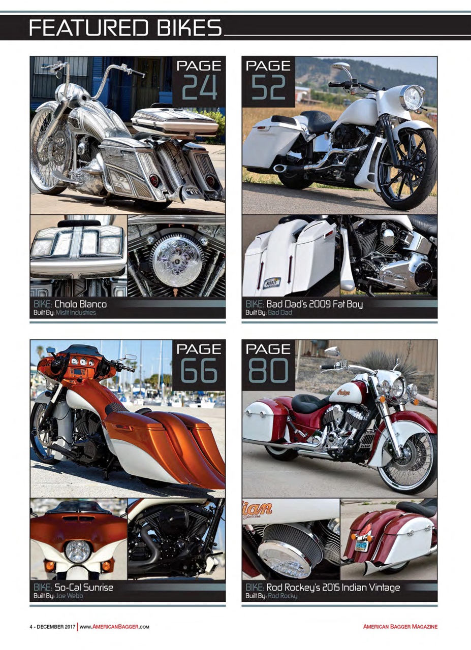 American Bagger Preview Pages
