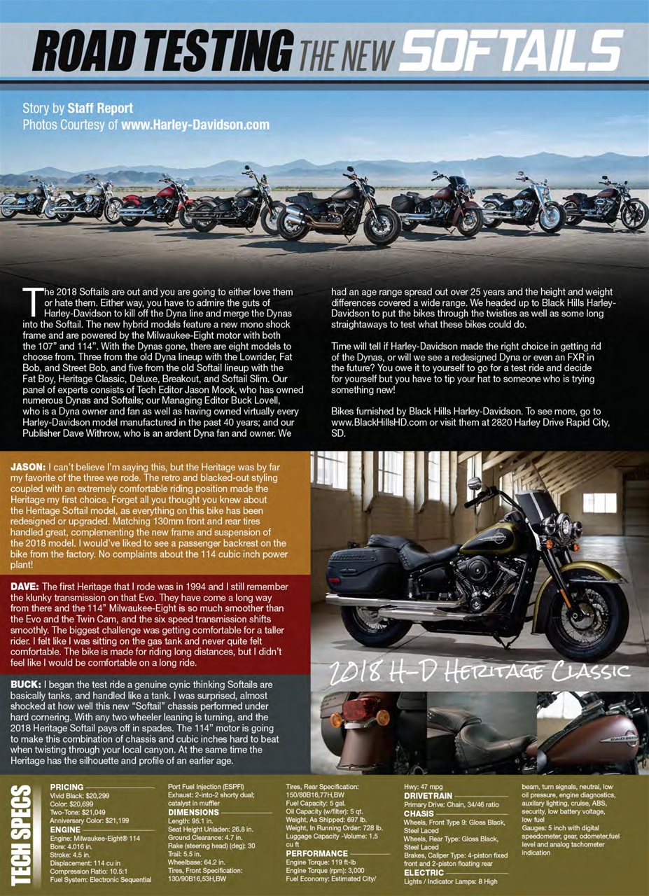 American Bagger Preview Pages