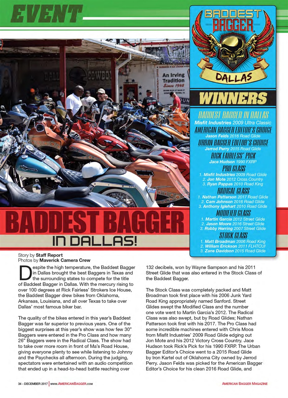 American Bagger Preview Pages