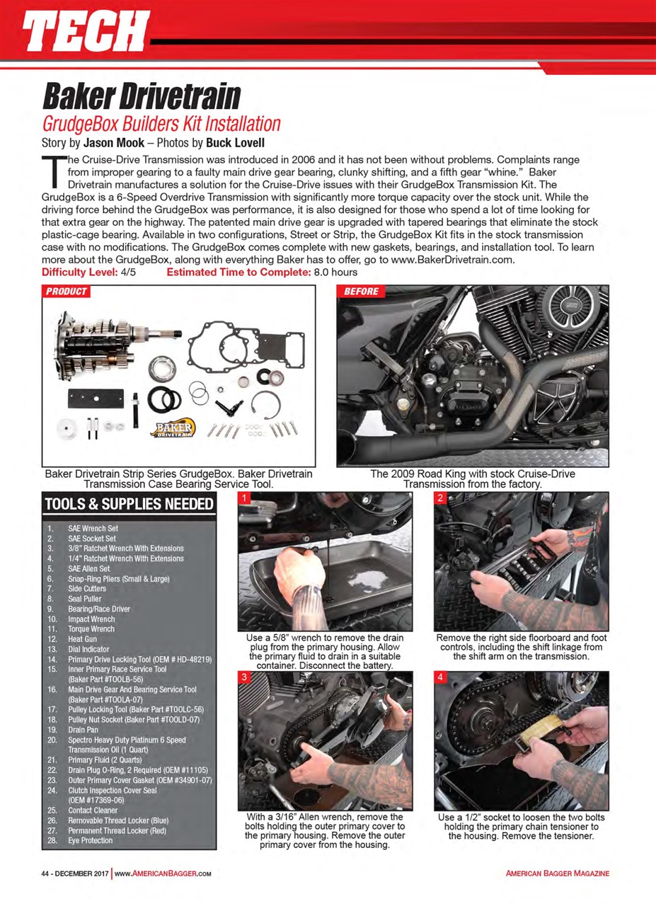 American Bagger Preview Pages