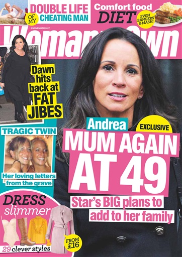 Woman's Own issue 
