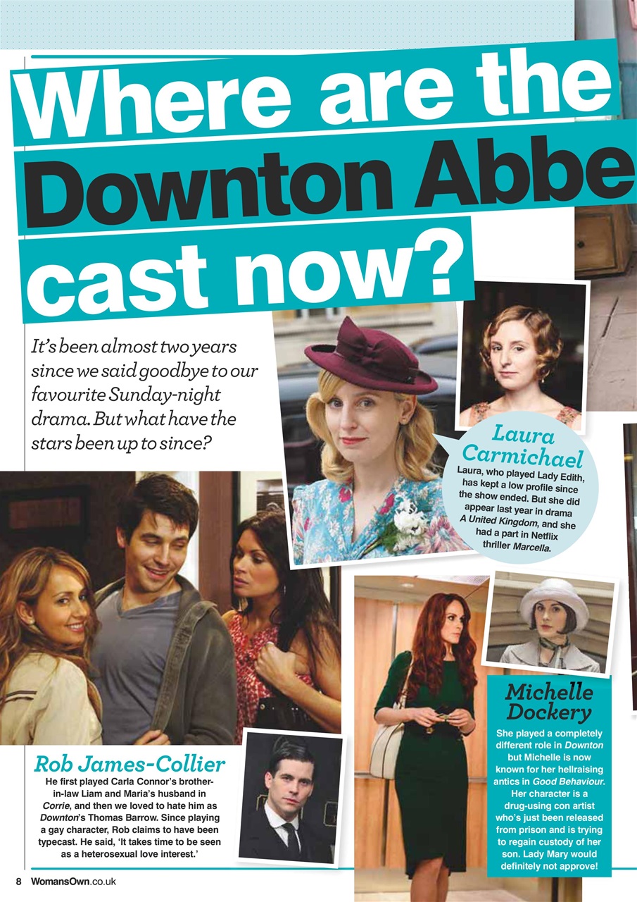 Woman's Own Preview Pages