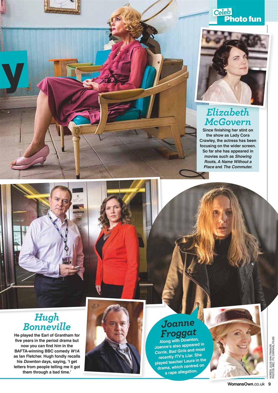 Woman's Own Preview Pages