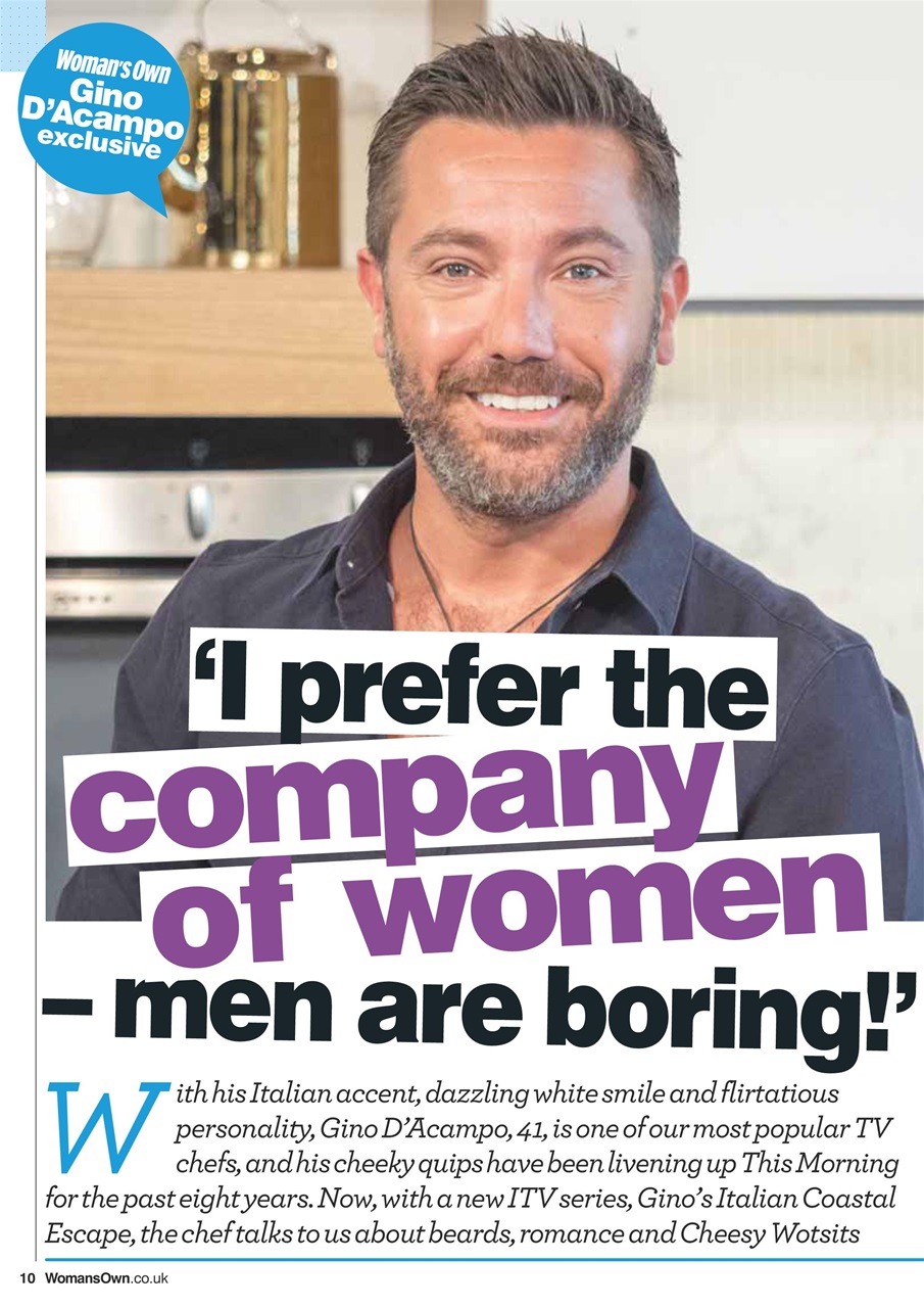 Woman's Own Preview Pages