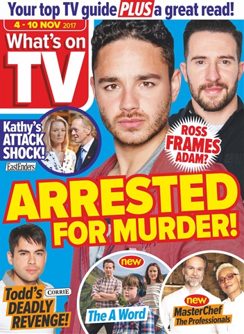 What's on TV issue 4th November 2017