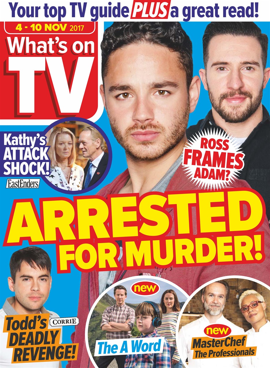 What's on TV Preview Pages