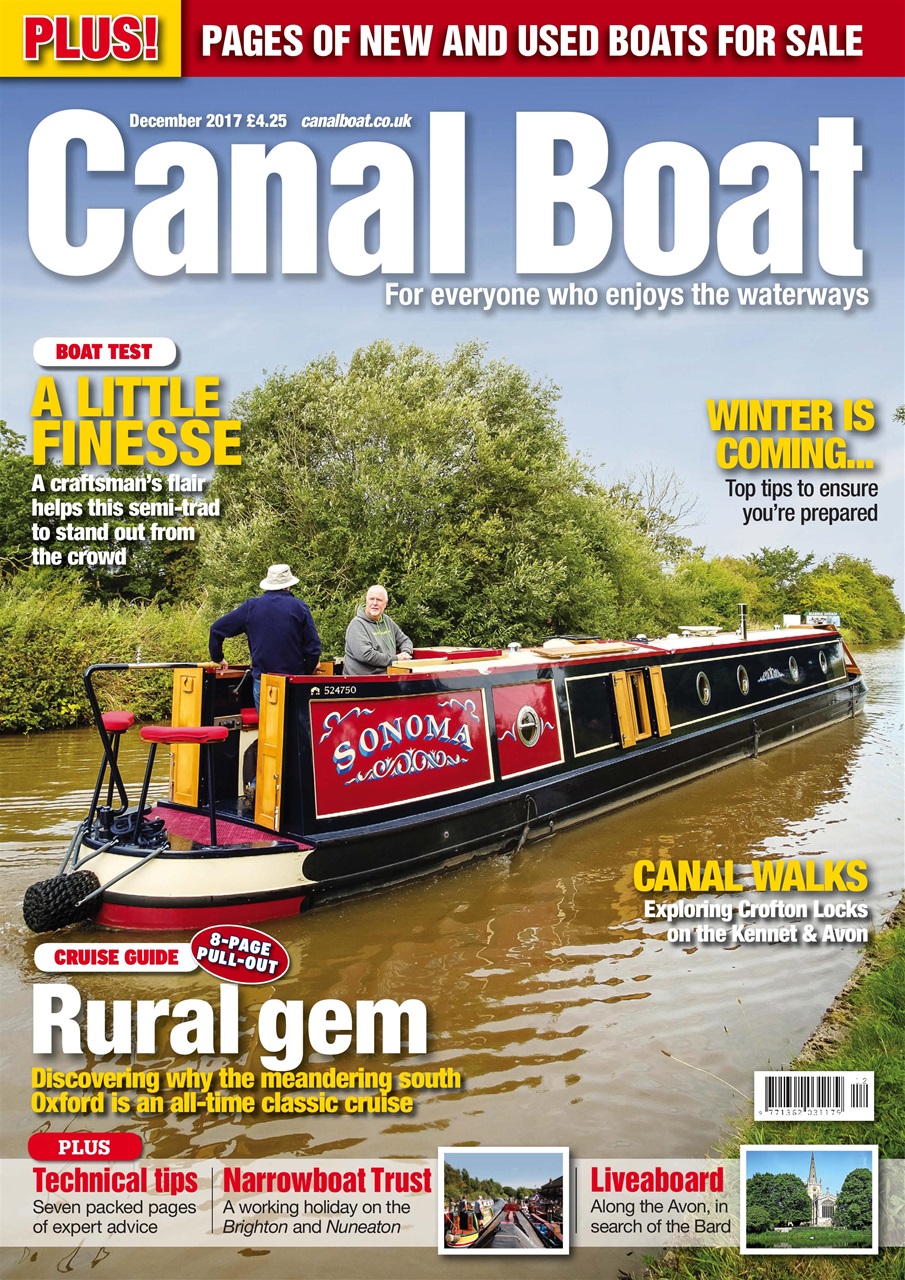 Canal Boat Preview Pages