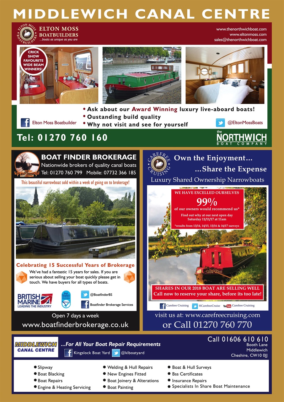Canal Boat Preview Pages