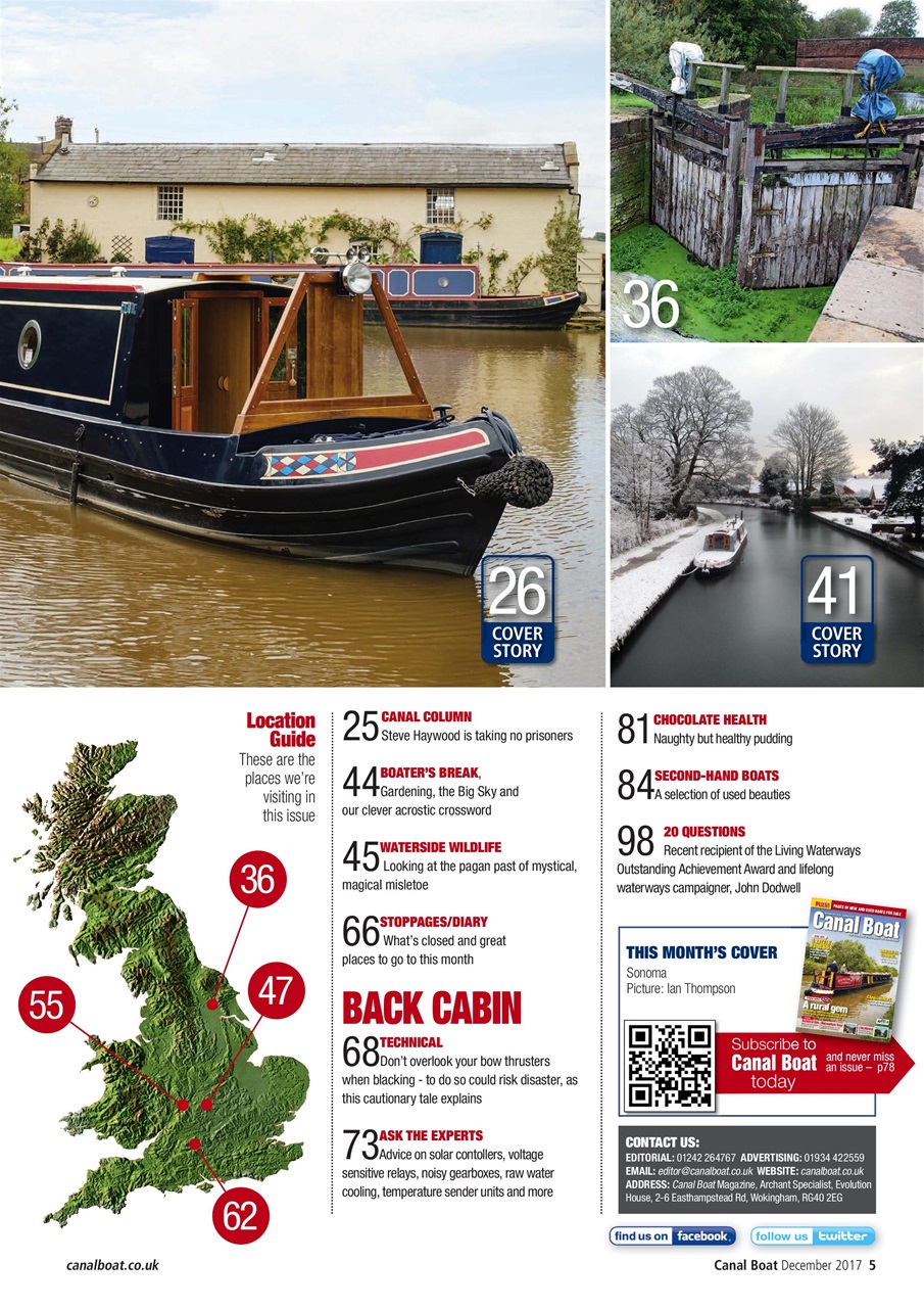 Canal Boat Preview Pages
