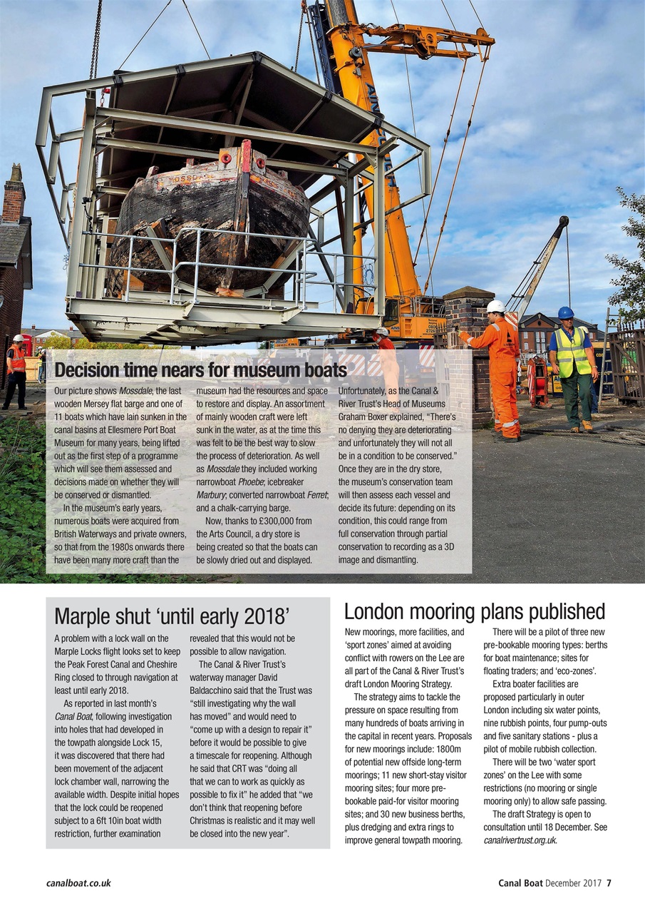 Canal Boat Preview Pages