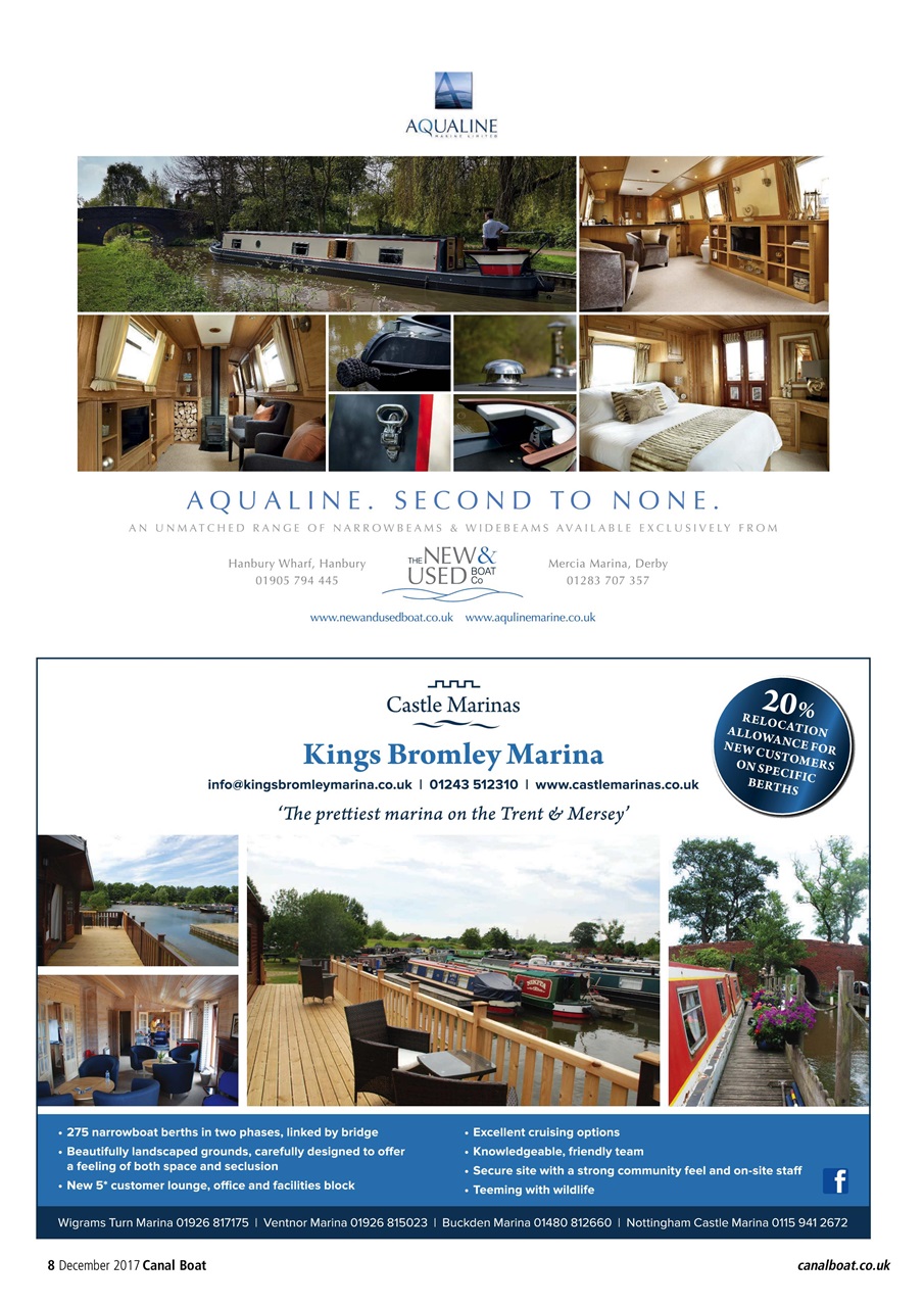 Canal Boat Preview Pages