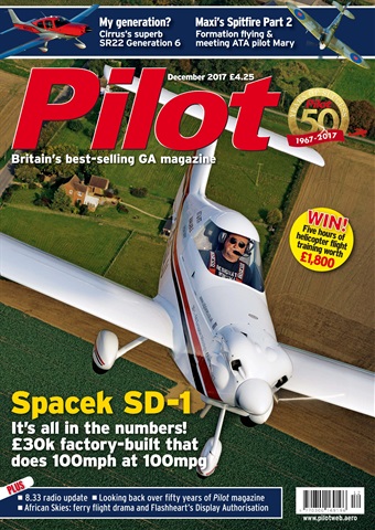 Pilot issue Dec-17