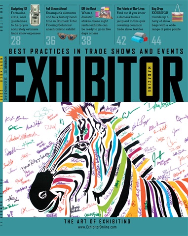 EXHIBITOR November 2017 issue EXHIBITOR November 2017
